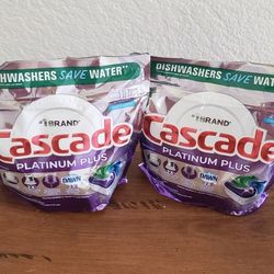 Cascade Dishwasher Pods