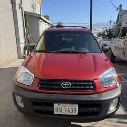 Toyota Rav4 2.4L 4WD 2004