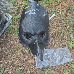 Black Crow Mask 