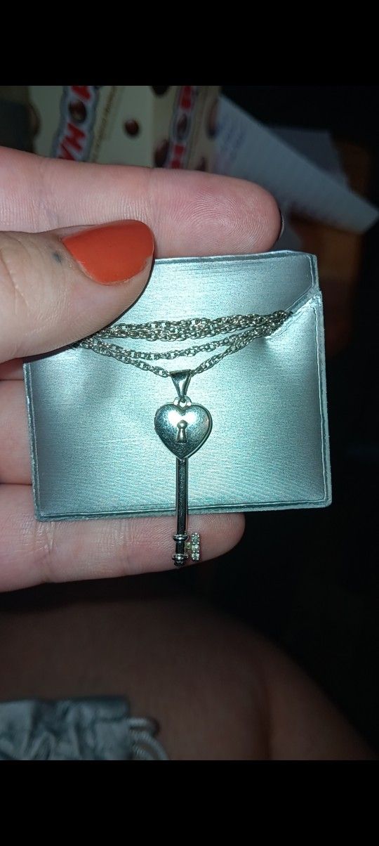 Heart Locket Necklace
