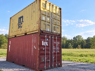 20ft and 40 ft Shipping Containers