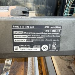 Tile Saw