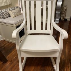 Crate & Barrel Rocking Chair 