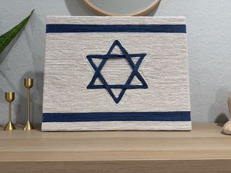 16” x 20” Jewish Rope Art