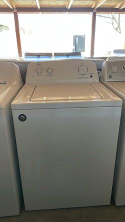 WHITE ROPER TOP LOAD WASHER!!!