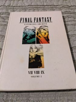 Final Fantasy Ultimania Archive Vol. 2 Hardcover