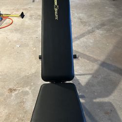 Fitness Reality Bench Gym Bench 