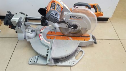 Ridgid miter saw ms1290lza online