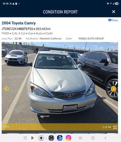 2004 Toyota Camry