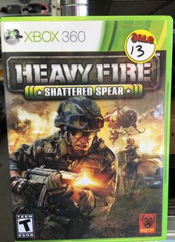 Xbox 360 heavy fire game