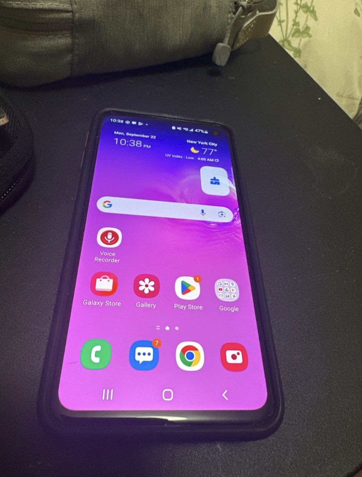 Samsung Galaxy S10E 256GB