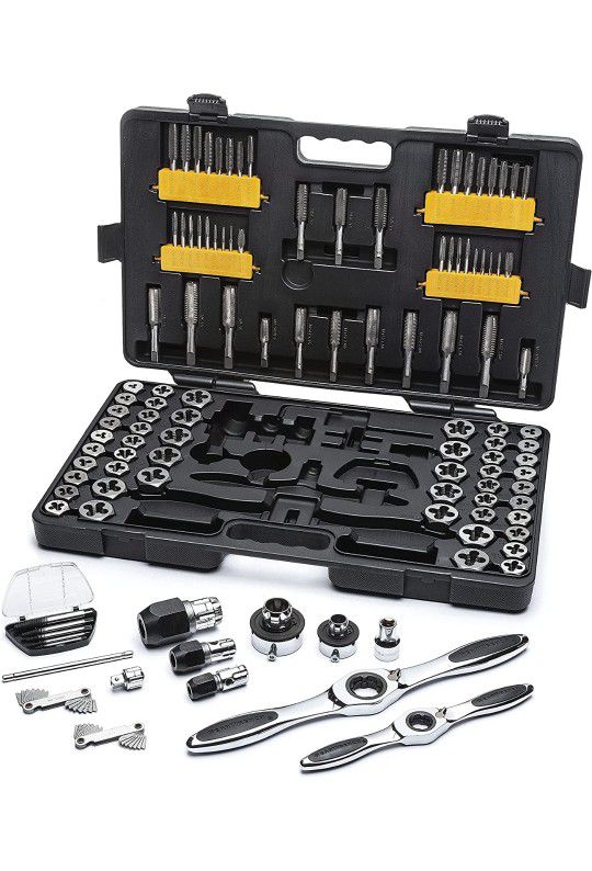 114 Piece Gearwrench Tap And Die Set