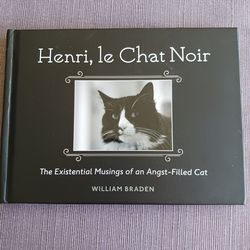 HENRI, LE CHAT NOIR