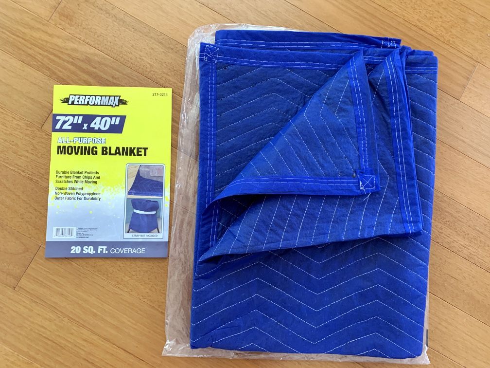 Moving Protection Blanket, 72'' X 40'' All- Purpose ,10 available