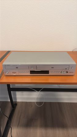 Samsung DVD VHS Combo Player Recorder DVD-V8500 Working