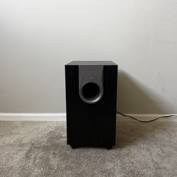 Onkyo SKW-550 Home Theater Powered Active Subwoofer 10" Woofer