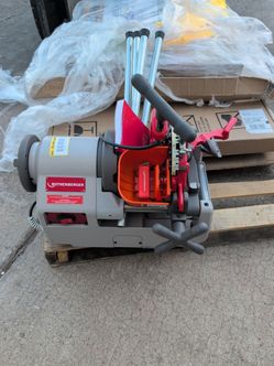 Rothenberger
Ropower 50R 1/2-2 in. Pipe Threading Machine