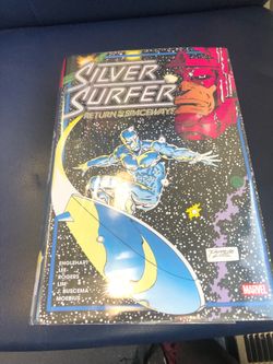 Silver Surfer: Return to the Spaceways Omnibus Marvel Hardcover
