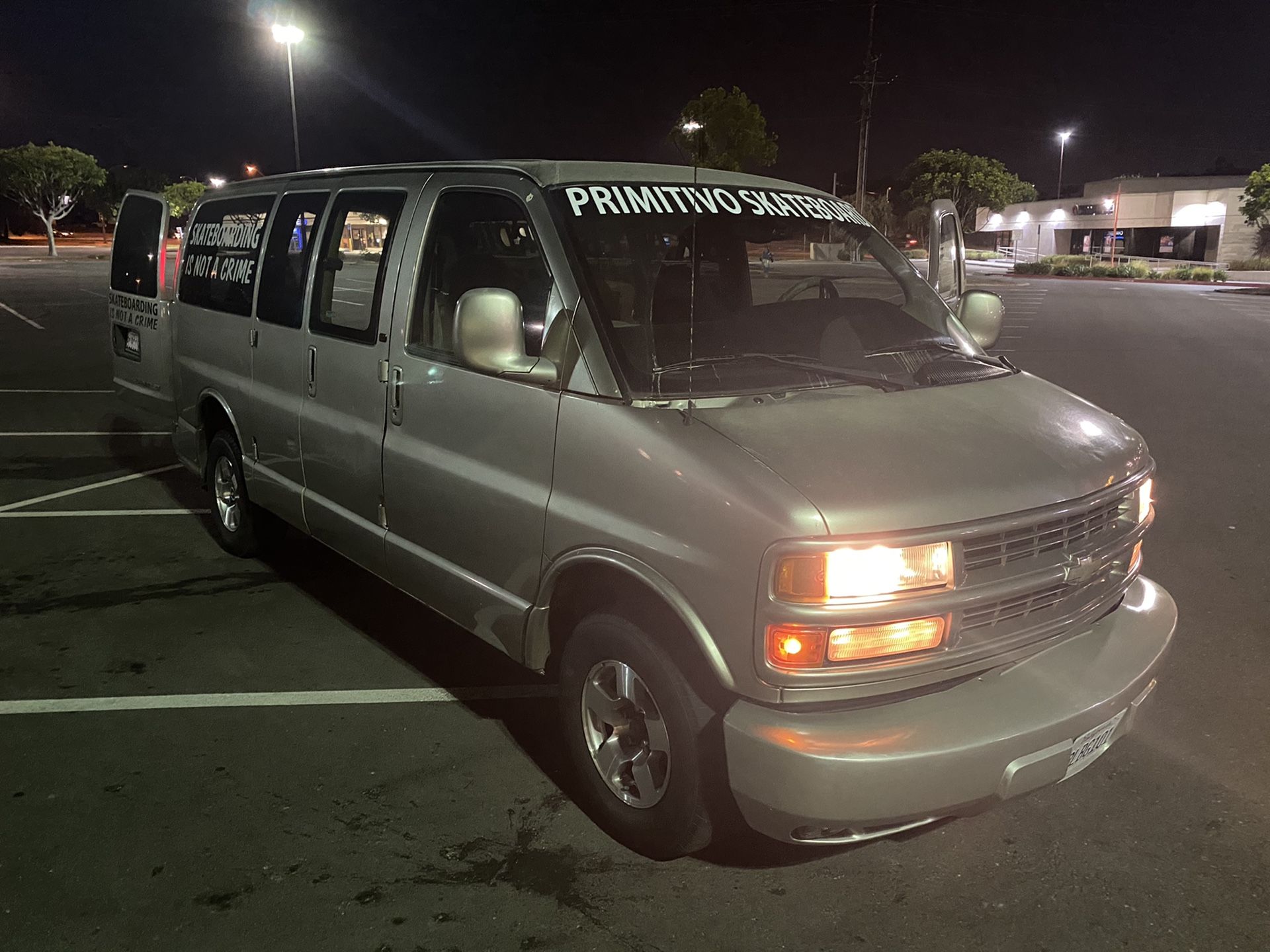 2001 Chevy Express 1500