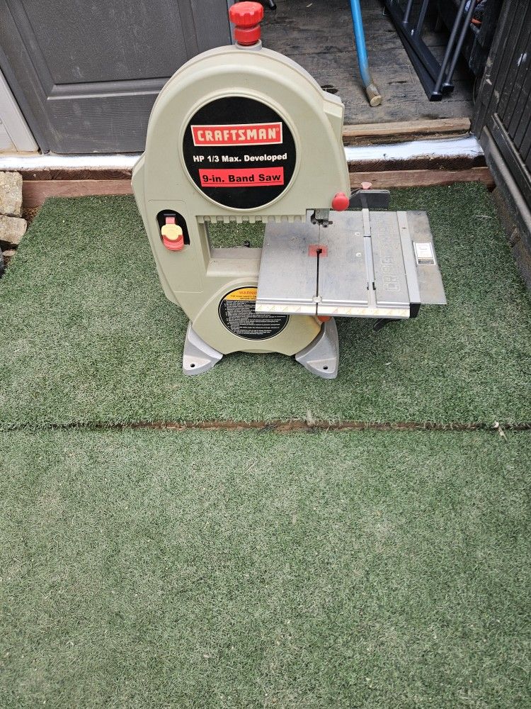 Craftsman Band Saw