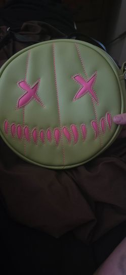 Love Pain And Stitches Purse homemade