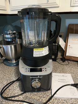 Pampered Chef Deluxe Cooking Blender, The Most Innovative Kitchen Appliance