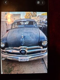 1950 FORD SHOEBOX