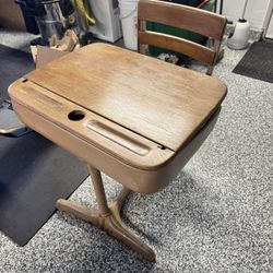 Vintage School desk