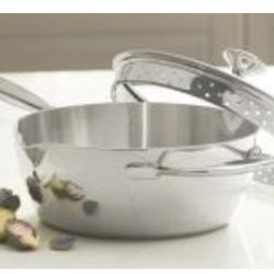 Olla De 8.5” Con Tapa Coladora 