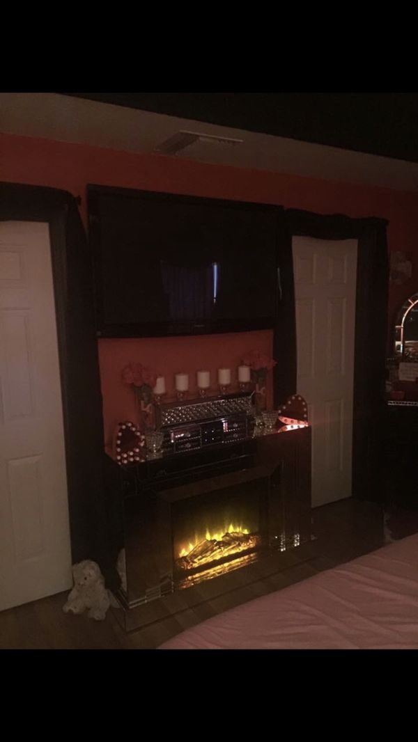 Mirror Electric Fireplace For In Lithia Fl Offerup Mirror Electric Fireplace