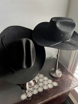 Cowboy Hats Black