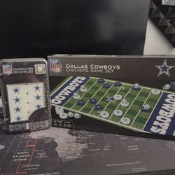 Dallas Cowboys Board Games