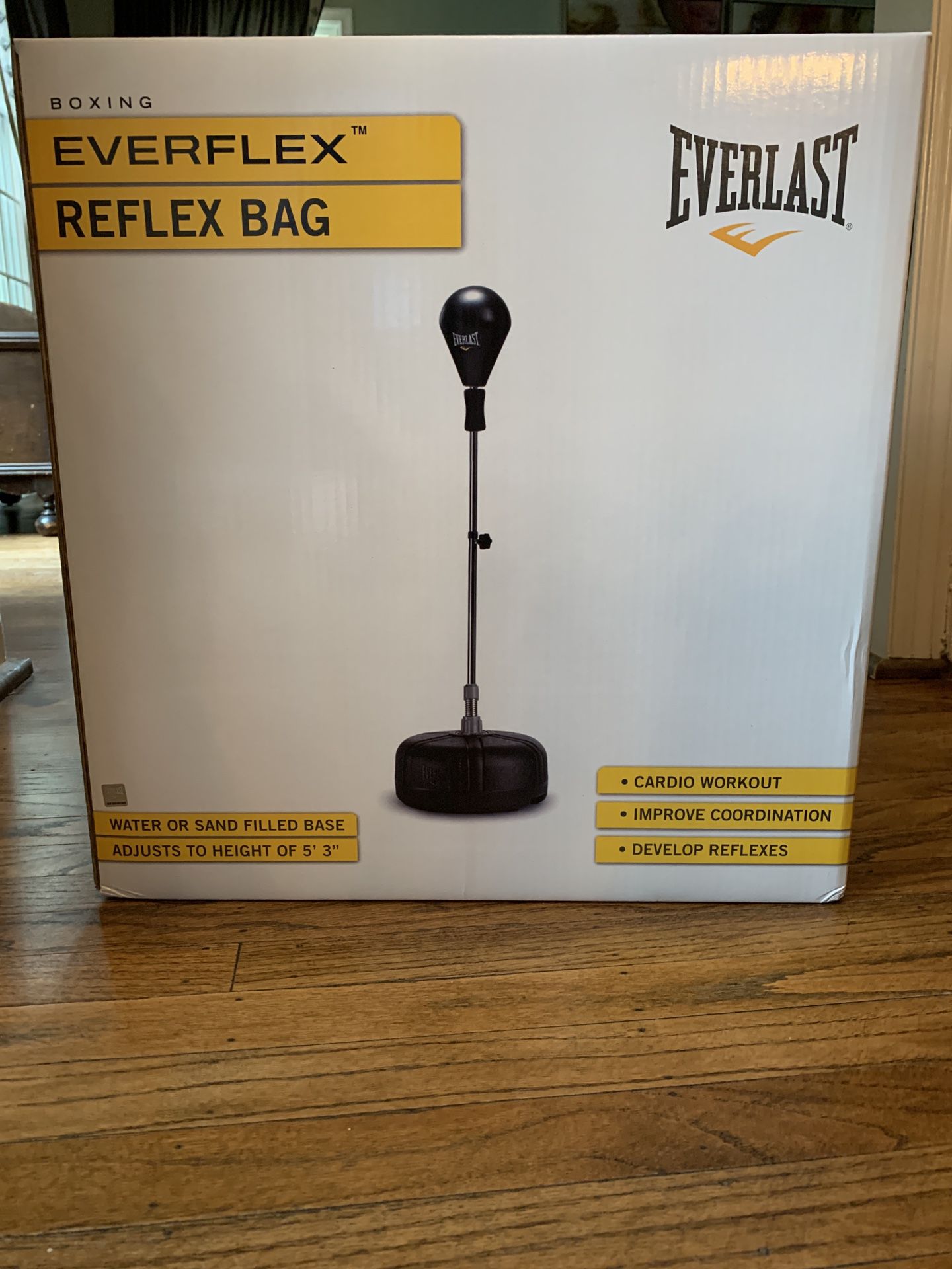 Everlast Reflex Punching Bag