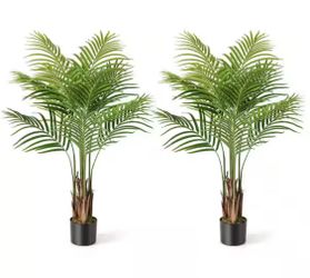 2-Pack Artificial Palm Trees