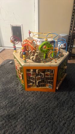 developmental baby toy