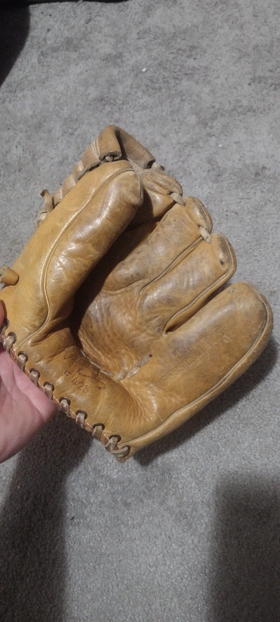 Vintage Japanese Baseball Glove 