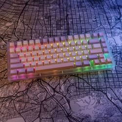 WOBKEY Rainy 75 Pro — Acrylic Limited Edition