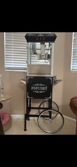 Popcorn maker