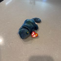 Ty Rainbow Chameleon Beanie Babies