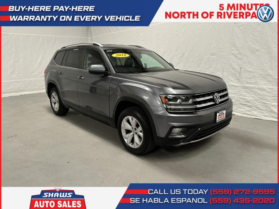2018 Volkswagen Atlas