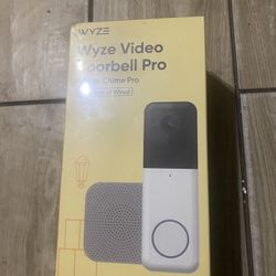 Wyze Video Doorbell Pro