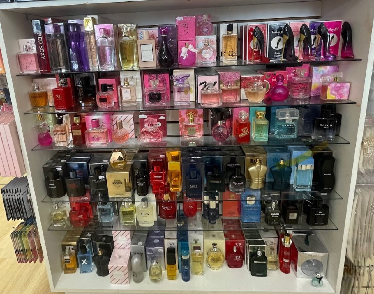 Women’s Perfume + Men’s Cologne