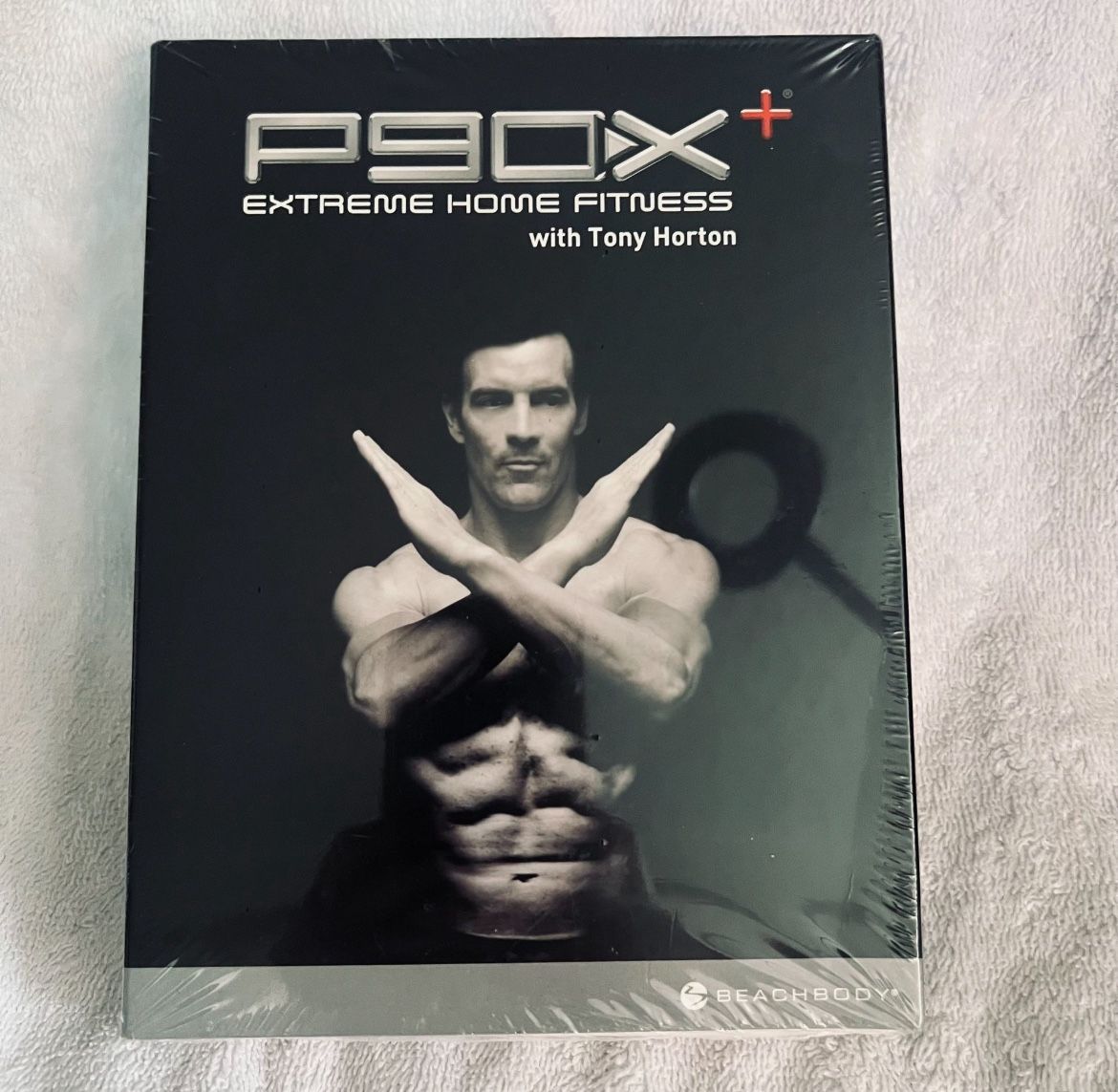 P90X+ Extreme Home Fitness DVD New