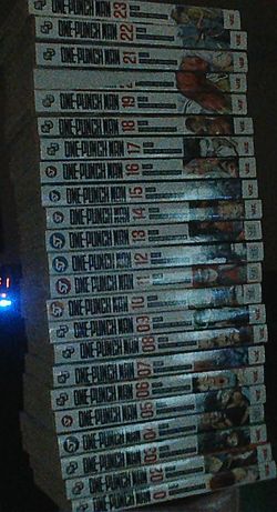 ONE PUNCH MAN MANGA SET 1-23