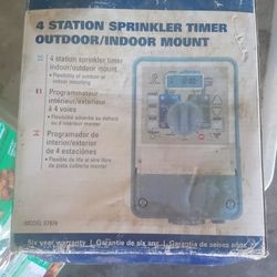 Sprinkler Timer