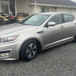 2013 Kia optima 