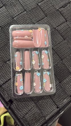 Nails put on collection