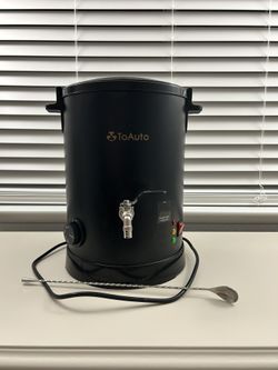 ToAuto Wax Melter To Make Candles. 16lbs