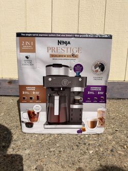 NEVER USED Ninja Espresso Coffee System MODEL CFN601