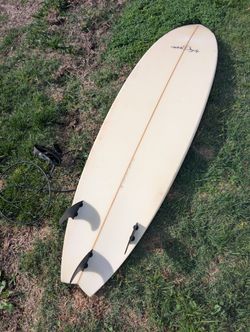 6'10 Surfboard Midlength Fish Mike Doyle 45L 